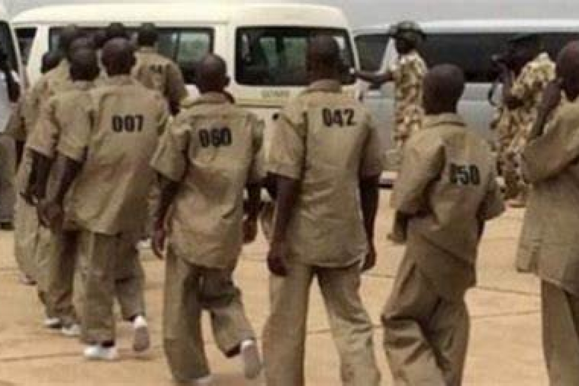 Nigeria : 313 membres présumés de Boko Haram libérés par un tribunal de l'État de Borno